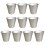 Set of 10 Nonstick Pudding Cups Convenient Aluminums Eggs-B03 1