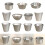 Set of 10 Nonstick Pudding Cups Convenient Aluminums Eggs-B03 3