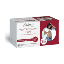 ELIFEXIR - E'lifexir essentieel vlakke buik plus 64 kauwtabletten (Pepermunt) (Pepermunt)