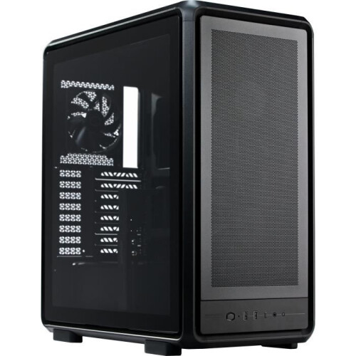 COOLER MASTER - MasterFrame 500 Mesh Schwarz - PC-Gehäuse - Midi-Tower