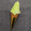 Modèle de crème glacée artificielle pour accessoires-vert blanc 6