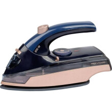 Ferro da stiro da viaggio - PROFI-CARE - PC-DB 3125 - Blu o rosa - Piastra in ceramica - Compatto e leggero