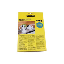 Karcher - Entkalker Pulver (6x17 g) Dampfreiniger - 62961930