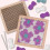 Kits de point d'aiguille Kits de Crochet de dessous de-Violet 6