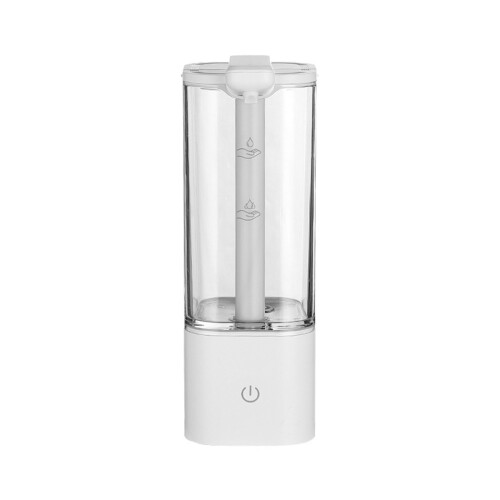 Battery Power Automatic Liquid Soap-White Rechargeable Model