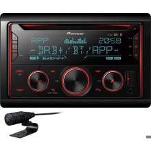 Autoradio - Pioneer - FH-S820DAB - DAB+ - Bluetooth - USB etupaneeli