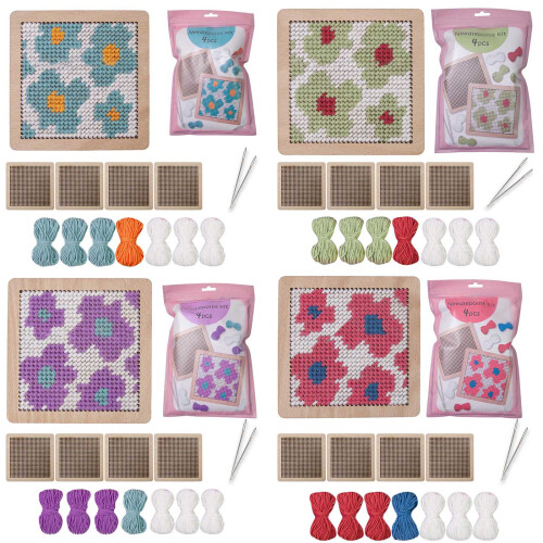 Kits de démarrage de crochet de dessous de verre de-Lac Vert 1