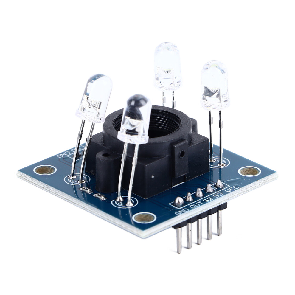 Gy 31 Tcs3200 Color Sensor Module High Accuracy Smart Home Robot Sensor 4191369220430