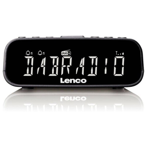DAB+/FM-Radiowecker mit Bluetooth und dimmbarem LCD-Display 2