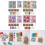 Kits de point d'aiguille Kits de Crochet de dessous de-Violet 3