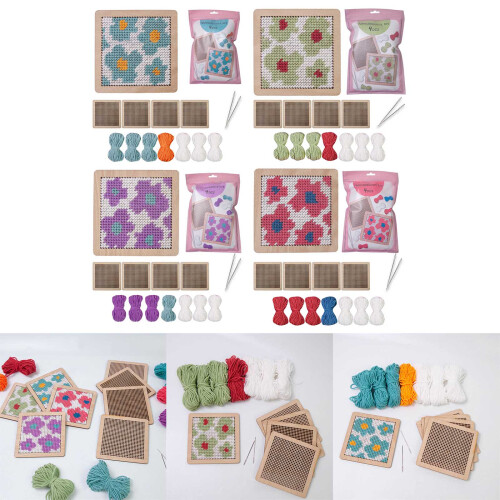 Kits de démarrage de crochet de dessous de verre de-Lac Vert 2