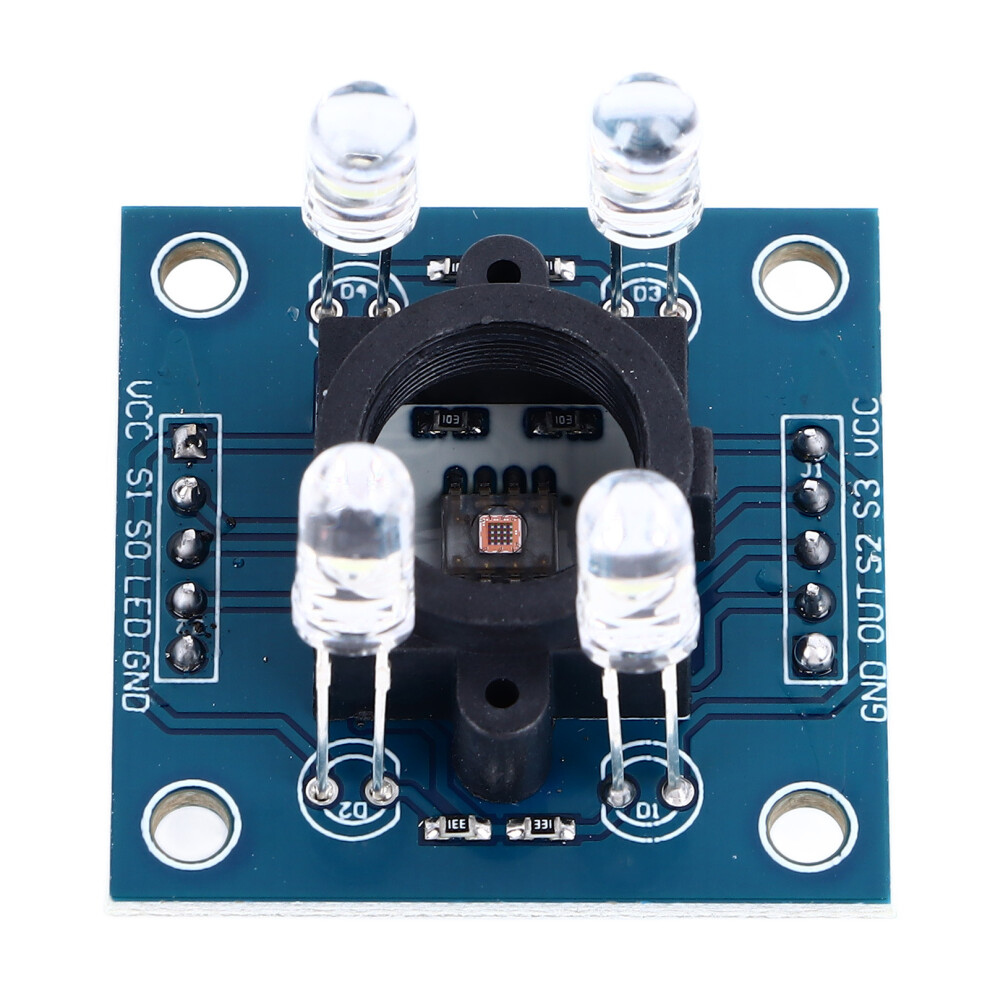 Gy 31 Tcs3200 Farbsensormodul Hochprã¤Ziser 7661675118228
