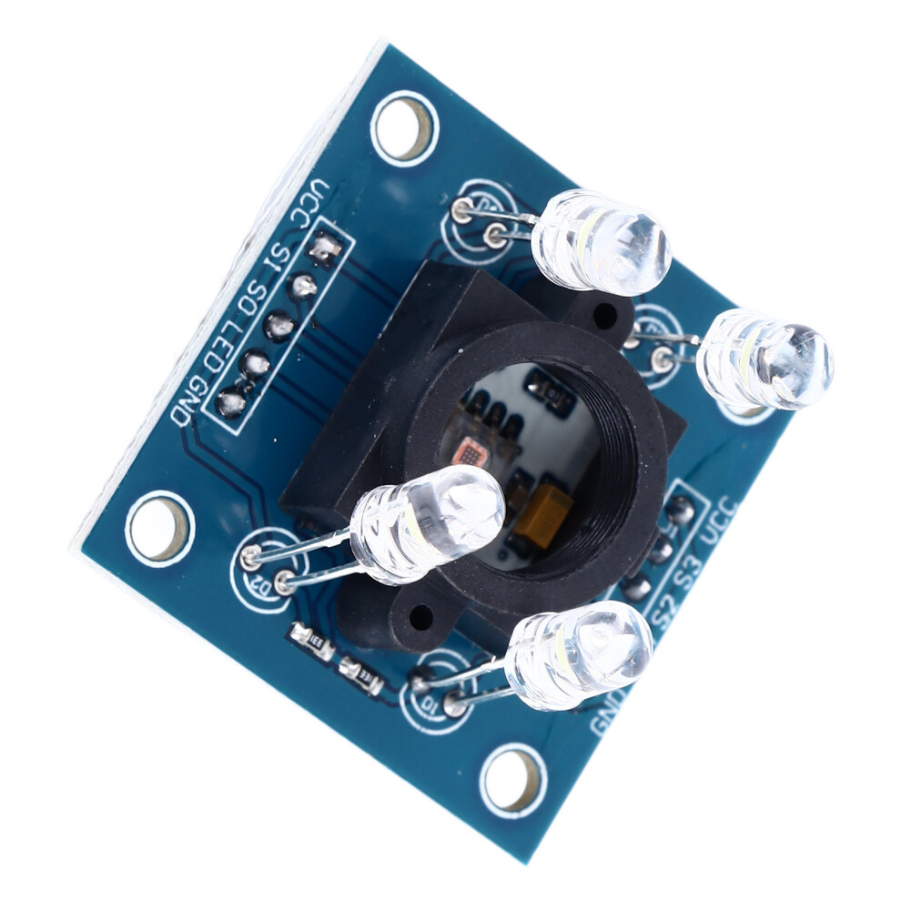 Gy 31 Tcs3200 Color Sensor Module High Accuracy Rgb Detection For Smart Home And Robots 9341374727393