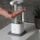 Battery Power Automatic Liquid Soap-White Rechargeable Model 7