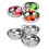 Plateau à desserts en acier inoxydable, plat à collations-Type A 3