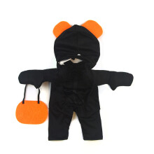 Dog Pumpkin Hoodie Cool Halloween Indoor Outdoor Use-L