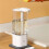 Battery Power Automatic Liquid Soap-White Rechargeable Model 6