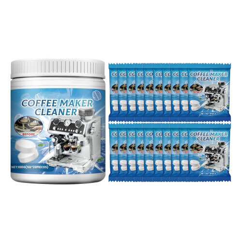 Quick Convenient Cleanings Tablets for Coffee Maker Say-1 can 1