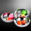 Plateau à desserts en acier inoxydable, plat à collations-Type A 6
