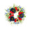19in Flower Wreath for Front Door Wall Window Decors 1