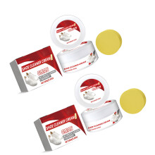 White Shoe Cleaning Cream Stains Remover Shoe Whitening-2 sets