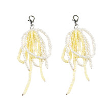 Pendentif de chaussure Ă nĆud papillon Ă©lĂ©gant, 2 piĂšces,-Jaune