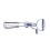 Manual Eggs Beater Double Rotary Eggs Whisk Eggbeater Convenient 1