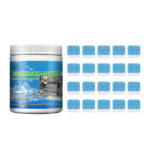 Dishwasher Cleaner And Deodorizers Deep Cleanings-1 box 1