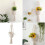 Cintre de fleurs pour décorations intérieures et extérieures, 2