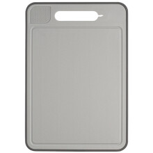 Thawing Tray Meat Food Tool Double Sided Cutting- grey large