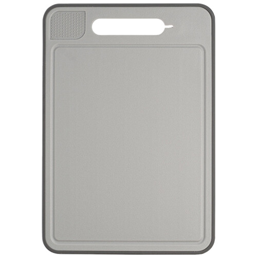 Thawing Tray Meat Food Tool Double Sided Cutting- grey large