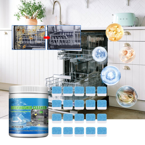 Dishwasher Cleaner And Deodorizers Deep Cleanings-1 box 2