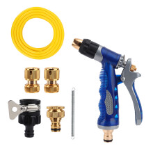 Car Washing Water Tool High Pressure Sprayer Multifunction Portable Durable Metal Plastic Construction Large Water Outlet Leak Proof Rubber Ring Conne