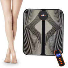 Versatile At-home Solution Portable Foot Massager Mat For Deep Tissue Results Customized Massage Techniques Pulse Sensation