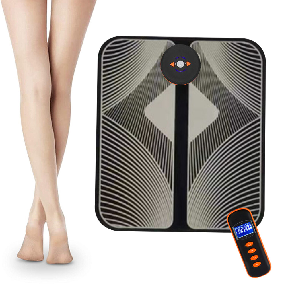 Luxurious Foot Massager For Circulation Improvement And Pain Relief, 6 Massage Modes, Perfect For Gift Giving
