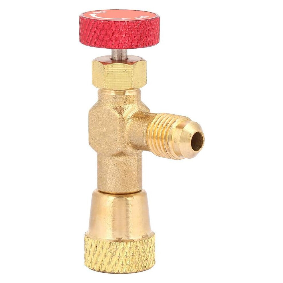 Flow Control Valve For Air Conditioning Systems, Safety Adapter With Leak Prevention And High-End Cnc Machine Tool Processing, Refrigerant Charging Va 9441426723110