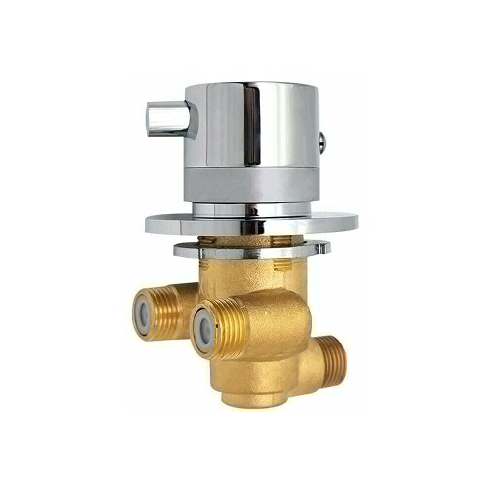 Hot And Cold Mixer Valve, Pedicure Spa Chair Faucet Ensuring Safe And Comfortable Use In Bath Areas 9441426919988