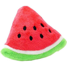 Hypoallergenisk Crinkle Plush: Broderilegetøj med citronvand, sommerkombination med livlige farver til din lodne vens lette at rengøre og tørre