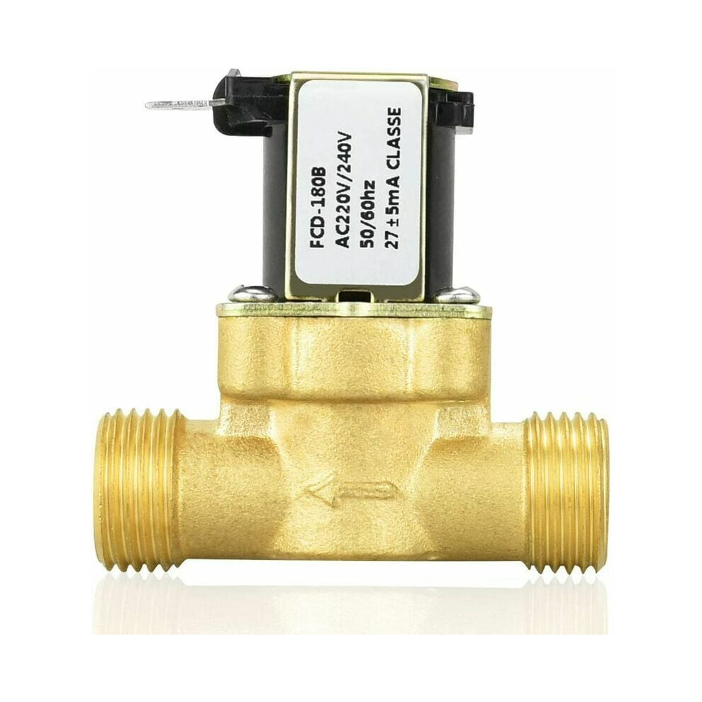 Electric Solenoid Valve For Water Control, Brass Casting Structure Ensuring Reliable Performance In Household Appliances 9441426909934