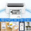 Inkless Printing Shipping Label Printer, Direct Thermal Technology & Multi-Platform Compatibility, Automatic Label Identification, Thermal Printer 8