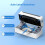 Inkless Printing Shipping Label Printer, Direct Thermal Technology & Multi-Platform Compatibility, Automatic Label Identification, Thermal Printer 6