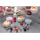 Stackable Cooling Rack Set For Multi-Occasion Use, Collapsible Folding Legs For Space-Saving Storage, Non-Stick Surface Ensures Easy Release Of Baked 1