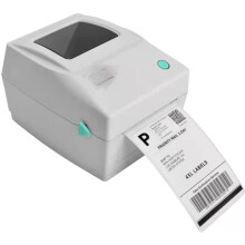 Slimme verzendlabelprinter, Energy Star-gecertificeerd, directe thermische technologie voor snel en milieuvriendelijk printen, ondersteunt iOS,