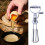 Manual Eggs Beater Double Rotary Eggs Whisk Eggbeater Convenient 6