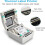 Compact Multi-functional Label Printer, USB Serial Interface for Seamless Connectivity, Direct Thermal Printing for Quick and Cost-effective 2
