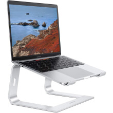 Suport pentru laptop fiabil și portabil, suport ergonomic pentru laptop din aliaj de aluminiu cu design detașabil pentru compatibilitate largă,