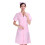 Rosa Pflegeuniformen Mit Taschen Schlanke Passform 4
