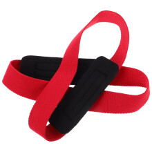 6Stk Verstellbare Pull Up Bänder Strap Rot Robust Für Krafttraining