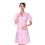 Rosa Pflegeuniformen Mit Taschen Schlanke Passform 3