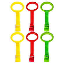 6St Portable Baby Pull Ring Steh-Ringe Kinderbett Laufhilfe Für Kleinkinder